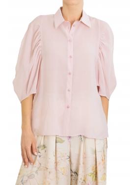Camicia con maniche a 3/4 e collo classico Imperial
